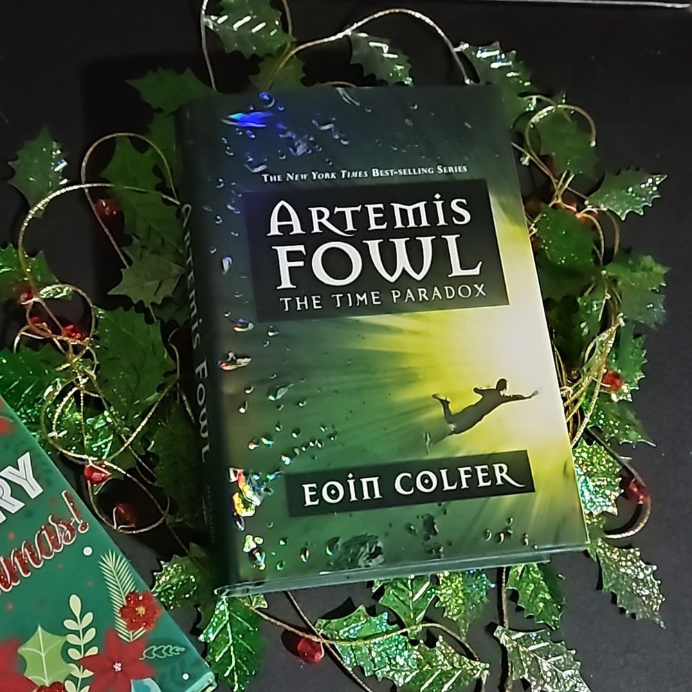 Eoin Colfer Artemis Fowl The Time Paradox Hardcover Book NWOT